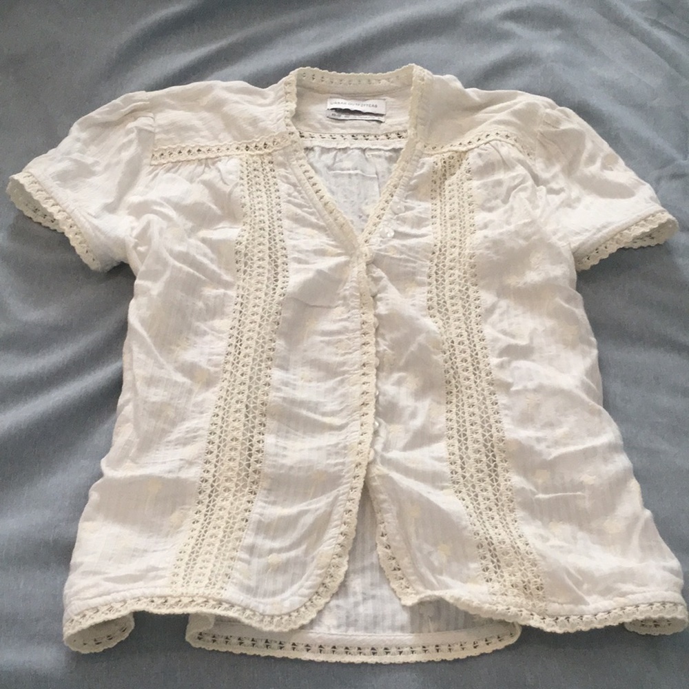 Urban Outfitters Button-Up Blouse